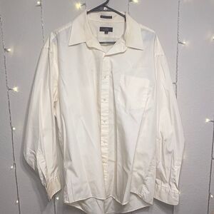 Carl Michaels Light Yellow Dress Shirt